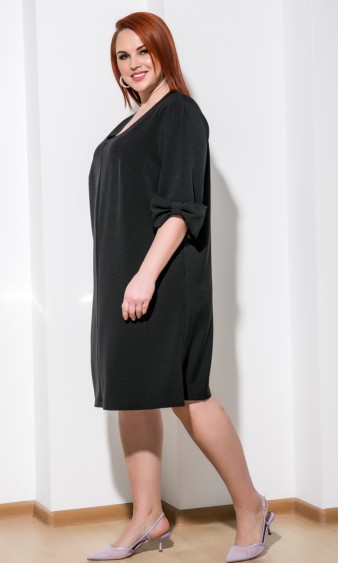 Платье 0207-1 черный