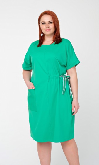 Платье 0090-3 зеленый