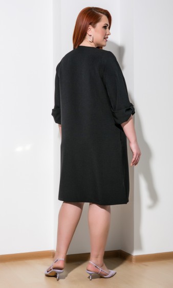 Платье 0207-1 черный