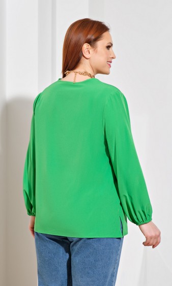 Блуза 0059-26 светло-зелёный