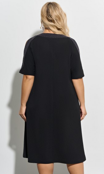 Платье 0282-1 чёрный